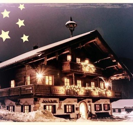 Gaestehaus Menkenbauer Ruhpolding Exteriör bild