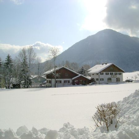 Gaestehaus Menkenbauer Ruhpolding Exteriör bild
