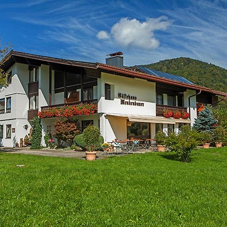 Gaestehaus Menkenbauer Ruhpolding Exteriör bild