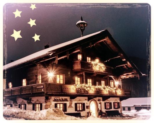 Gaestehaus Menkenbauer Ruhpolding Exteriör bild
