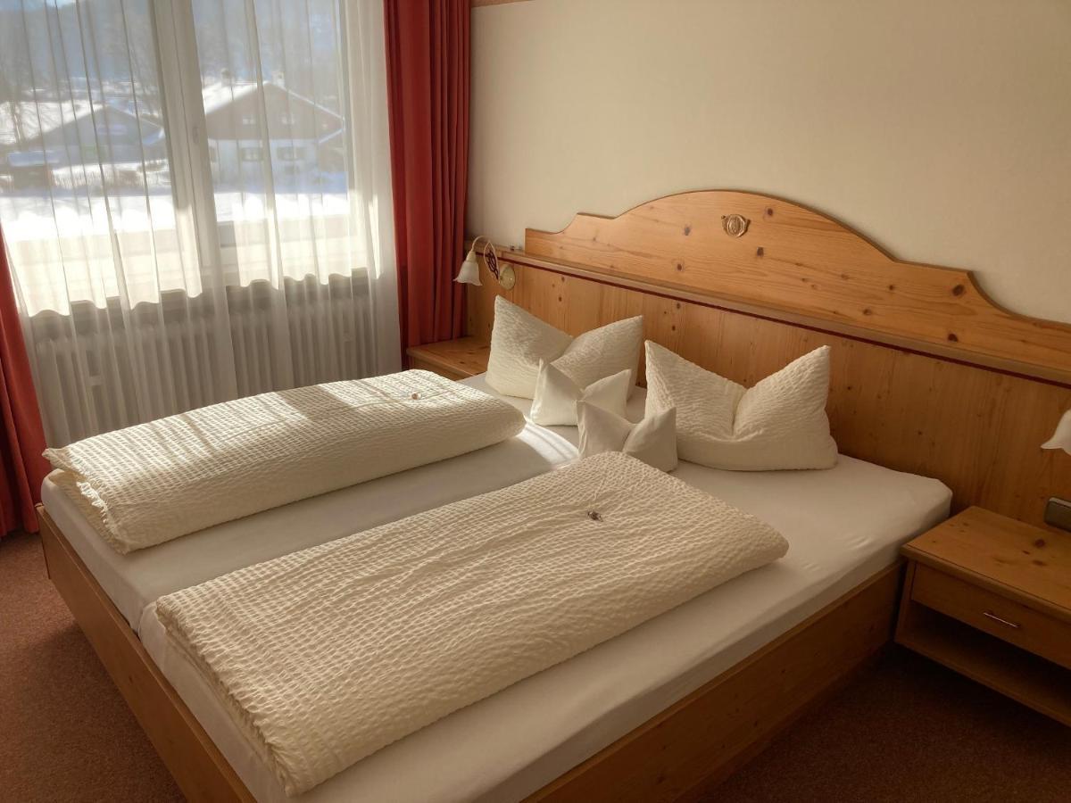 Gaestehaus Menkenbauer Ruhpolding Exteriör bild