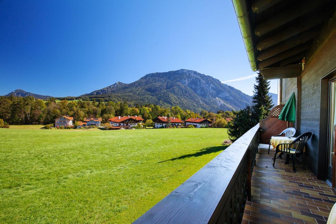 Gaestehaus Menkenbauer Ruhpolding Exteriör bild