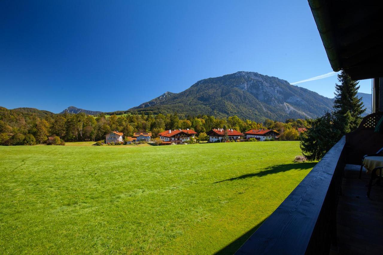 Gaestehaus Menkenbauer Ruhpolding Exteriör bild
