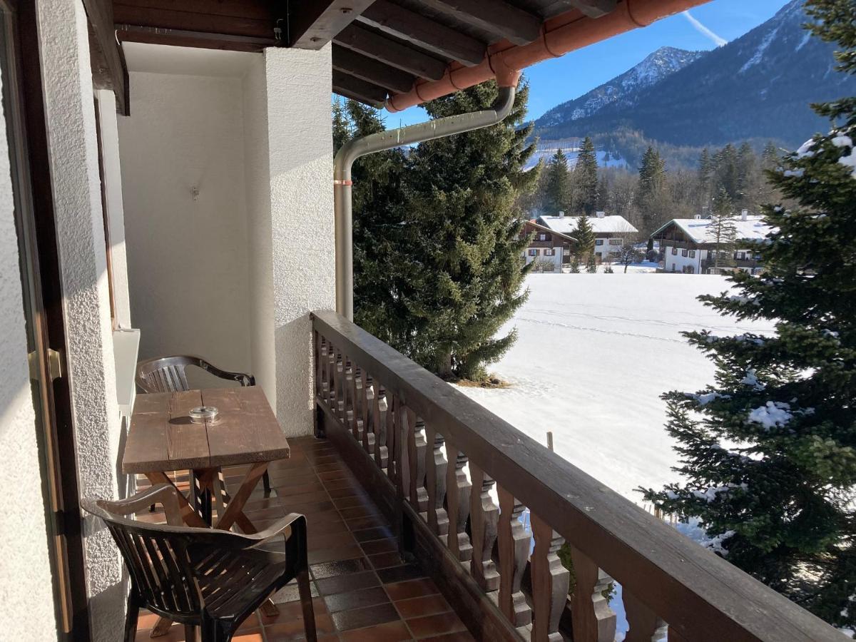 Gaestehaus Menkenbauer Ruhpolding Exteriör bild