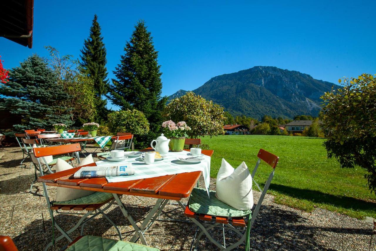 Gaestehaus Menkenbauer Ruhpolding Exteriör bild