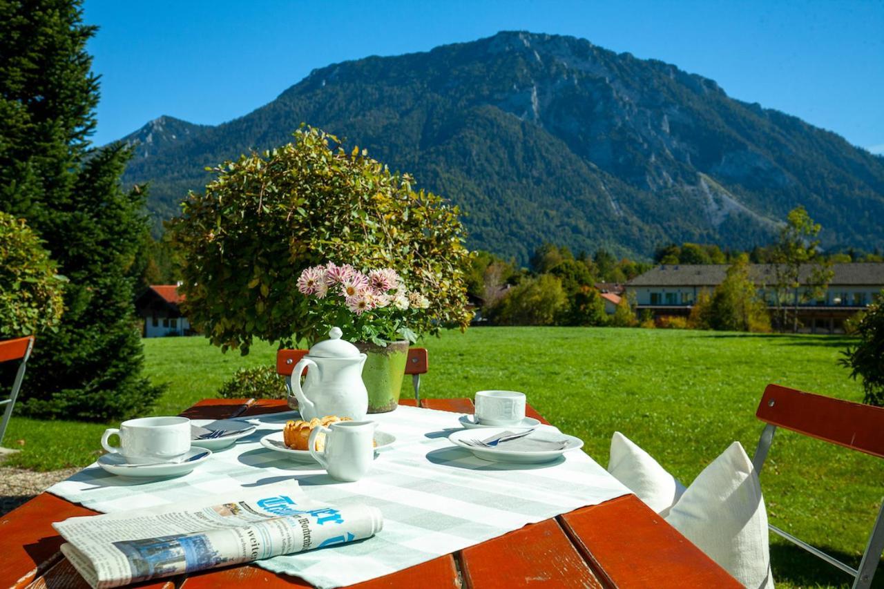 Gaestehaus Menkenbauer Ruhpolding Exteriör bild