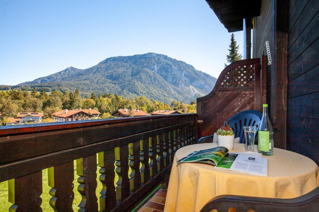 Gaestehaus Menkenbauer Ruhpolding Exteriör bild