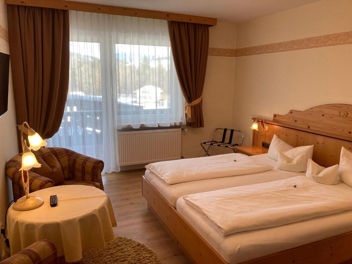 Gaestehaus Menkenbauer Ruhpolding Exteriör bild