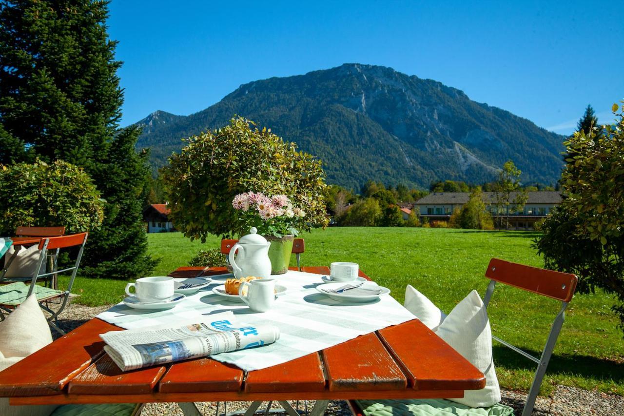 Gaestehaus Menkenbauer Ruhpolding Exteriör bild