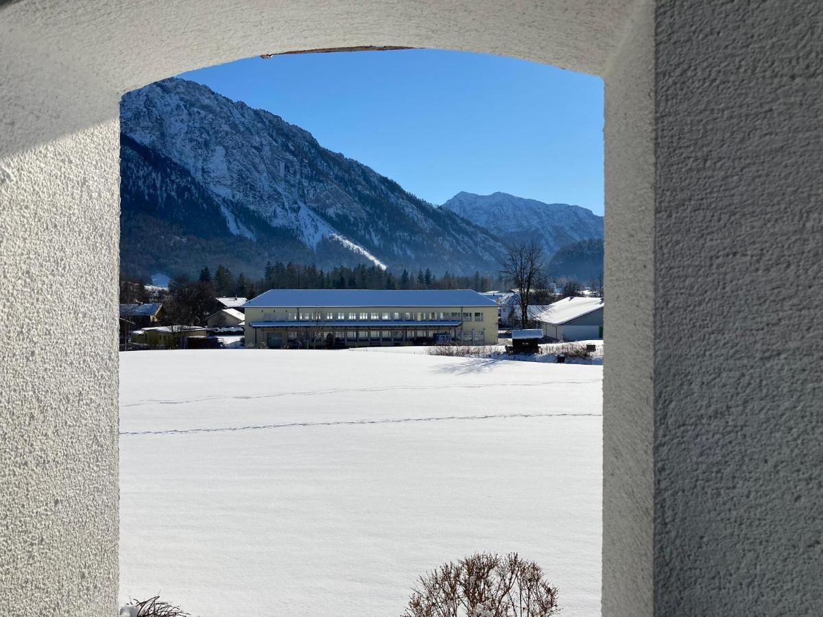 Gaestehaus Menkenbauer Ruhpolding Exteriör bild