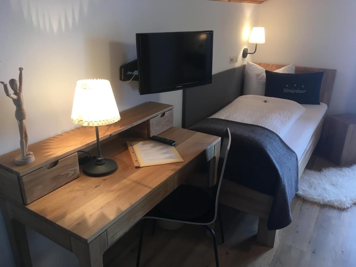 Gaestehaus Menkenbauer Ruhpolding Exteriör bild