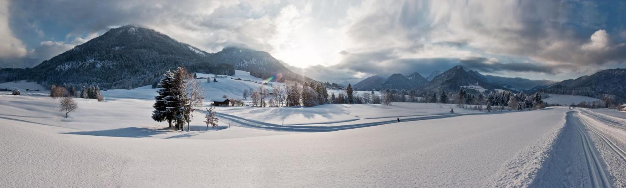 Gaestehaus Menkenbauer Ruhpolding Exteriör bild