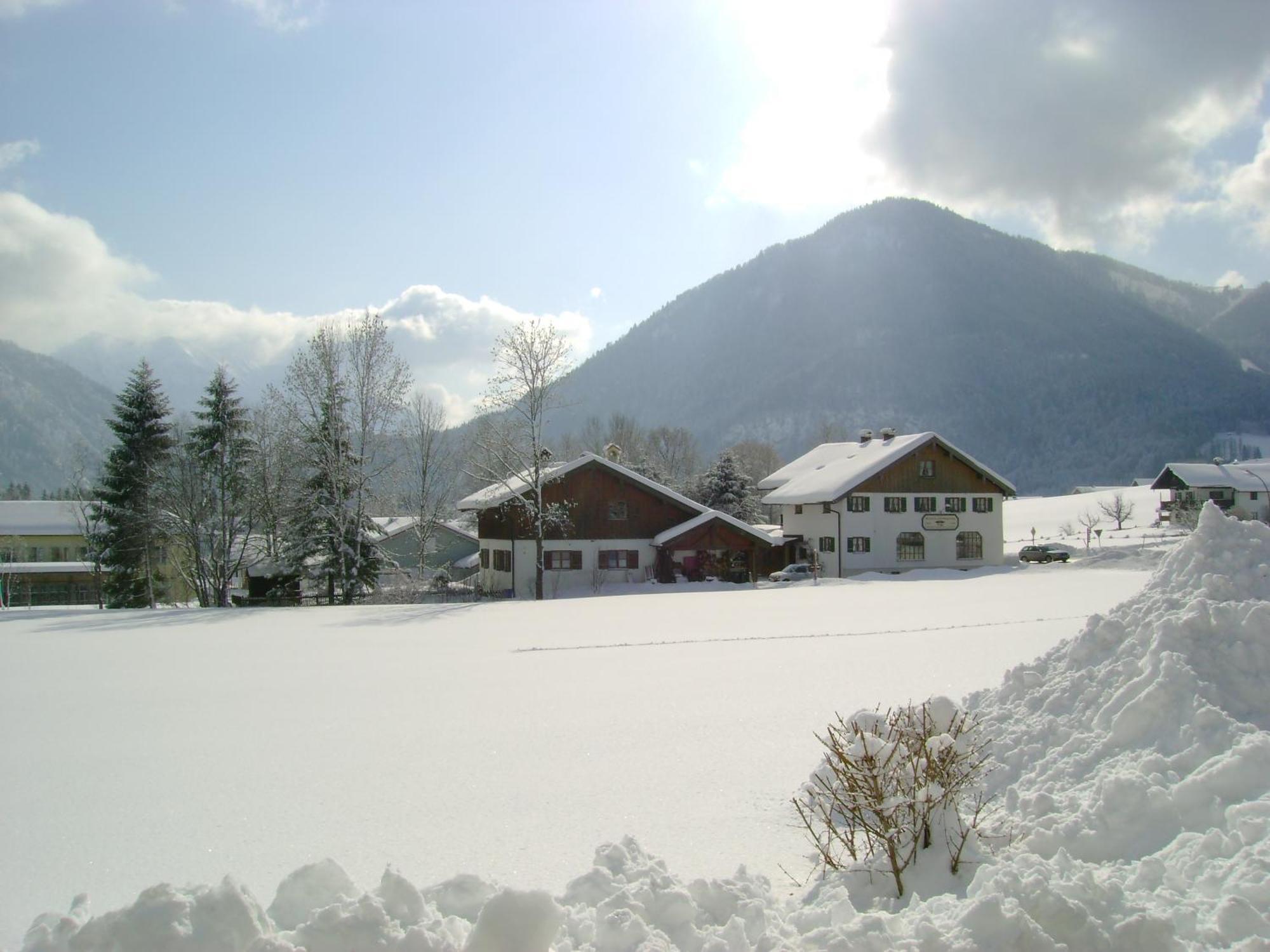 Gaestehaus Menkenbauer Ruhpolding Exteriör bild