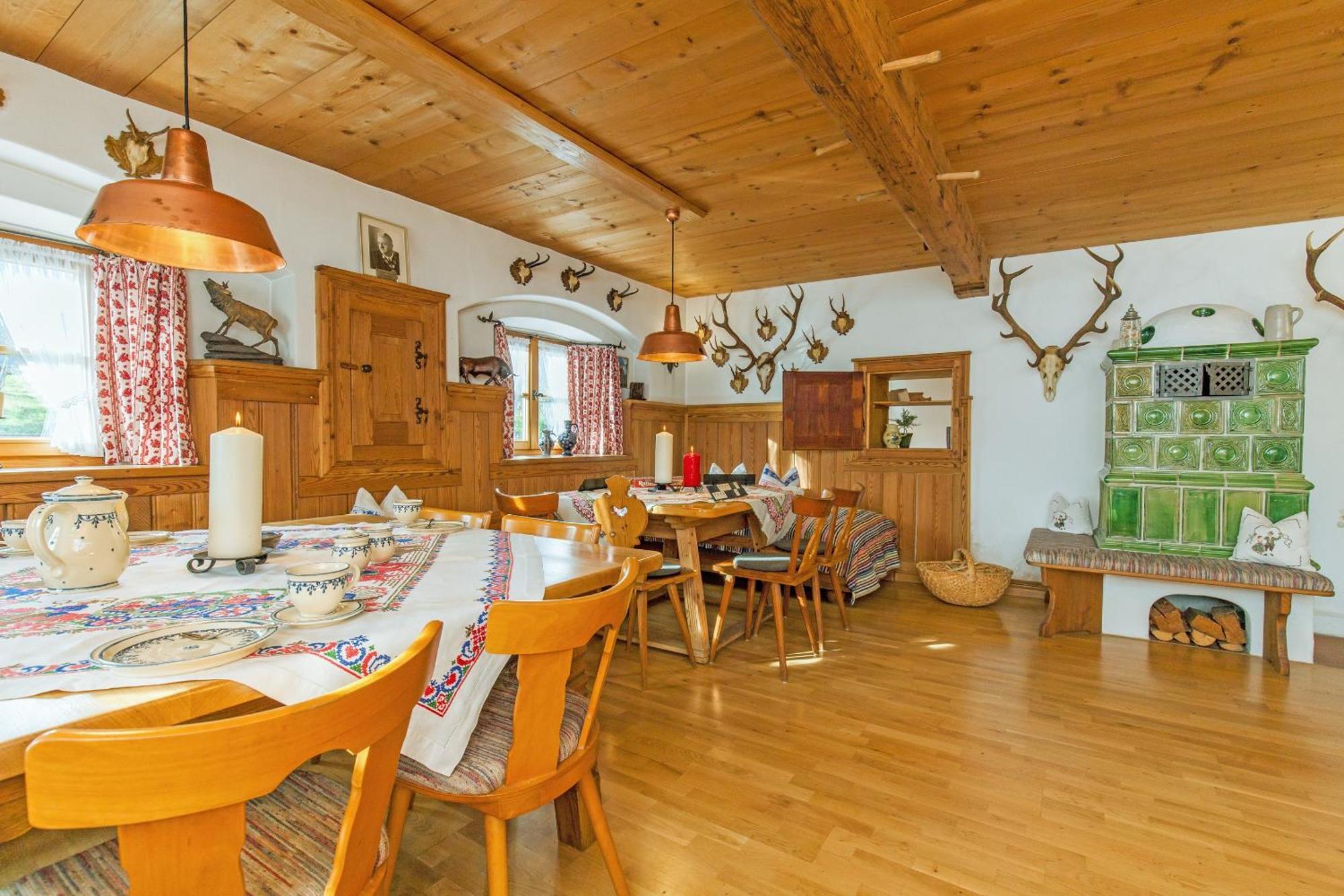 Gaestehaus Menkenbauer Ruhpolding Exteriör bild